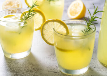 Osviežujúca klasika: Domáca citronáda