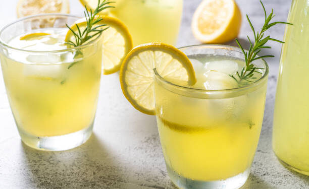 Osviežujúca klasika: Domáca citronáda