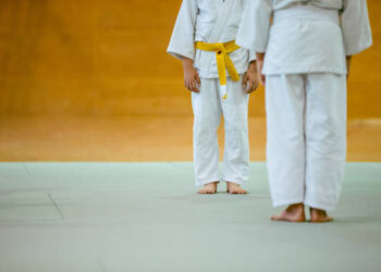 Judo pre deti: Zábavná cesta k fyzickej a psychickej kondícii