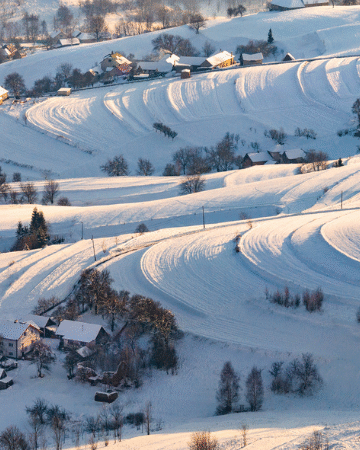 Zimné regióny, ktoré vás objímu